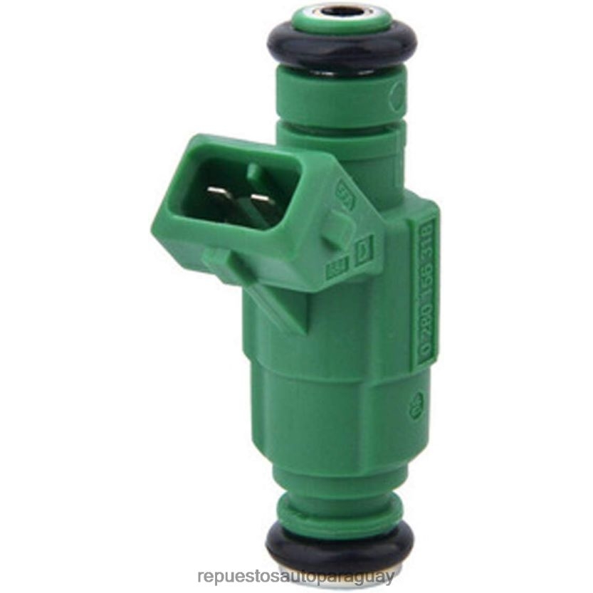 venta de repuestos para motos al por mayor en paraguay | T0ZVD2553 0280156318 inyector de combustible PEUGEOT CITROEN