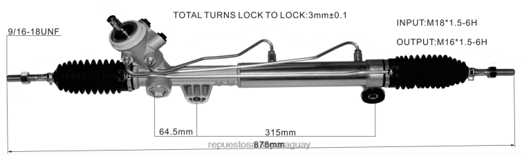 mayoristas de repuestos de auto | RV6802712 cremallera de dirección asistida 7836993l5 BUICK