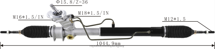 venta de repuestos motos al por mayor | RV6802684 cremallera de dirección asistida 93238311 95238311 95212633 42588173 CHEVROLET