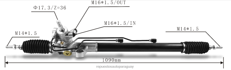venta de repuestos motos al por mayor | RV6802524 Cremallera de dirección asistida 53601-sda-a04 53601-sda-a02 53601-sdd-a03 HONDA