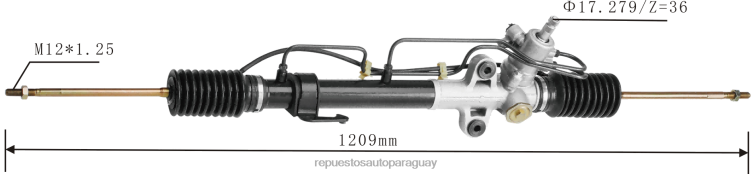 venta de repuestos para motos al por mayor en Paraguay | RV6802533 cremallera de dirección asistida 53601-sx8-f01 HONDA