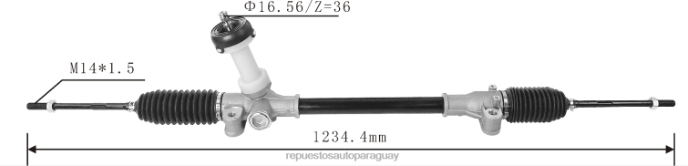 autopartes Asunción Paraguay | RV6802757 cremallera de dirección asistida 56500-b4500 56500-b4000 56500-b4900 HYUNDAI/KIA