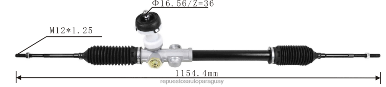 venta de autopartes Paraguay | RV6802756 cremallera de dirección asistida 56500-0x000 56500-0x500 56500-07600 HYUNDAI/KIA