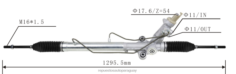 autopartes y repuestos | RV6802429 cremallera de dirección asistida 6394601000 6394601200 MERCEDES-BENZ/BMW
