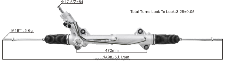 mayoristas de repuestos de auto | RV6802432 cremallera de dirección asistida a9064601800 a9064621301 MERCEDES-BENZ/BMW