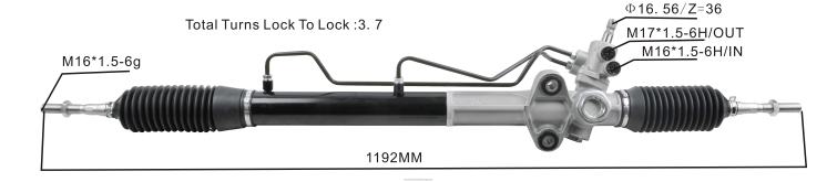 venta de repuestos motos al por mayor | RV6802544 Cremallera de dirección asistida mr374892 mr554233 MITSUBISHI