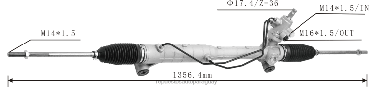 autopartes Paraguay | RV6802615 cremallera de dirección asistida 48580-65j51 SUZUKI