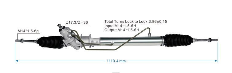 venta de repuestos motos al por mayor | RV6802614 cremallera de dirección asistida 48580-65d51 SUZUKI