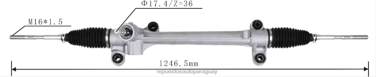 autopartes Asunción Paraguay | RV6802437 Cremallera de dirección asistida 45510-02170 45510-02150 TOYOTA