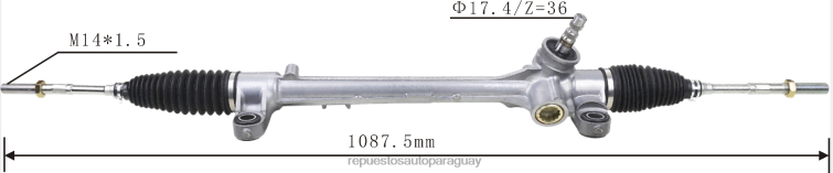 autopartes Asunción Paraguay | RV6802477 Cremallera de dirección asistida 45510-12460 45510-02200 TOYOTA