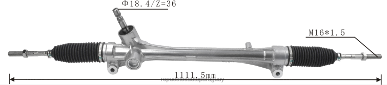 autopartes al por mayor | RV6802460 Cremallera de dirección asistida 45510-48040 45510-0e010 45510-0t010 TOYOTA