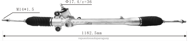 autopartes al por mayor | RV6802500 cremallera de dirección asistida 45500-bz012 45500-bz022 TOYOTA