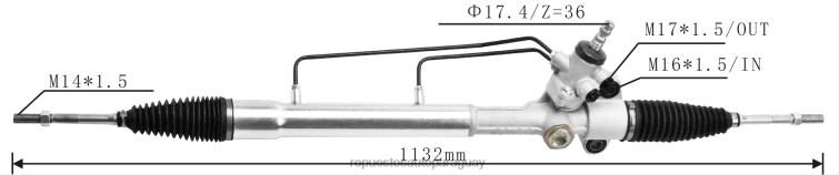 repuestos auto Paraguay | RV6802451 cremallera de dirección asistida 44250-bz050 TOYOTA
