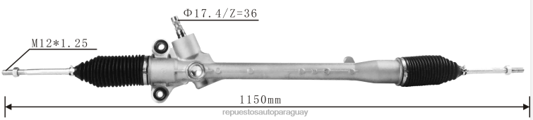 repuestos auto Paraguay | RV6802491 cremallera de dirección asistida 45510-bz120 45510-bz160 TOYOTA
