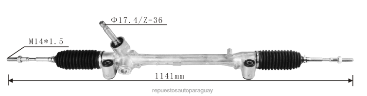 venta de repuestos para motos al por mayor en Paraguay | RV6802453 cremallera de dirección asistida 45510-0d490 45510-0d340 45510-0d430 45510-1d580 45510-0d570 TOYOTA