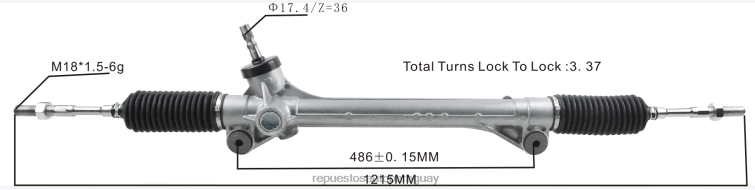 venta de repuestos para motos al por mayor en Paraguay | RV6802463 cremallera de dirección asistida 45510-08020 TOYOTA