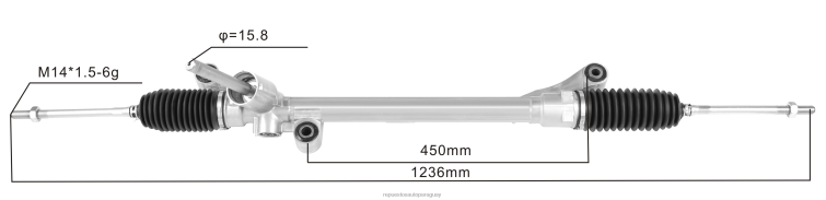 mayoristas de repuestos de auto | RV6802662 Cremallera de dirección asistida ae8z-3504-a 1836240 1753627 1745237 1543718 FORD