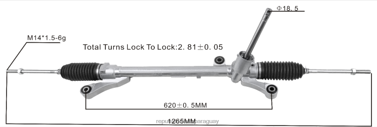 piezas de automóvil | RV6802668 cremallera de dirección asistida cn153a500aa FORD