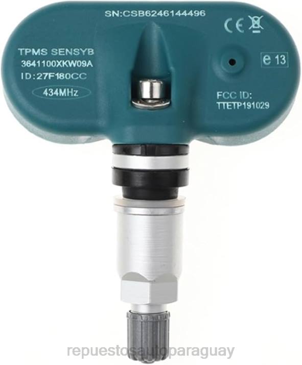 autopartes al por mayor | 6XJ43031 Tpms haval/gwm el sensor de presión 3641100xkw09a 433mhz