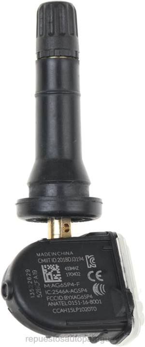 autopartes al por mayor | 6XJ42712 sensor de presión de neumáticos tpms chevrolet 13522629