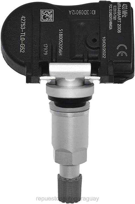 autopartes al por mayor | 6XJ42877 tpms honda el sensor de presión 42753tl0g52 316mhz