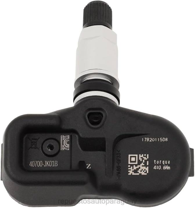 repuestos auto paraguay | 6XJ42901 tpms nissan el sensor de presión 40700jk01b 340mhz