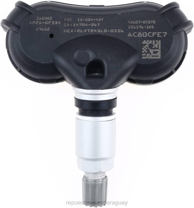 venta de autopartes paraguay | 6XJ42917 tpms toyota el sensor de presión 426070c070 356mhz