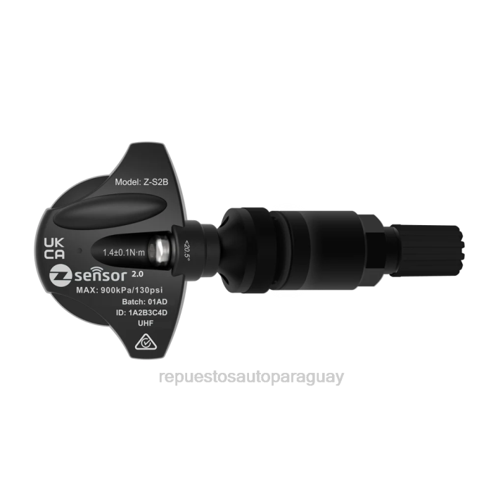 venta de repuestos motos al por mayor | 6XJ41848 Sensor tpms de repuesto para Porsche oe - oe p/n 95536166101 frecuencia 433mhz vástago de válvula de metal - negro